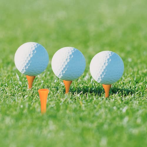 -100-Piezas-Tees-de-Golf-Bebes-ninas-Yellow-no