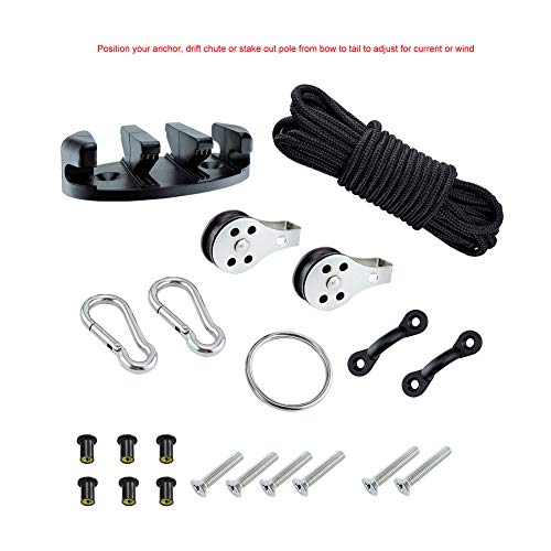 Kit Carrello di Ancoraggio per Kayak, Kit Carrello...