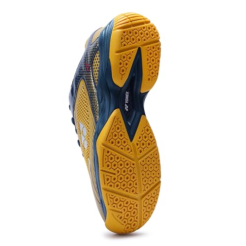 Image of YONEX Badminton Shoes HY ULTRAi |Made in India |True Shape|True Cushion|Hexa-Grip Sole |Ultra Performance |NONMARKING Outsole |