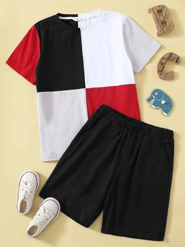 Image of Cotton Clothing Sets for Baby Boys & Baby Girls Kids Clothes for boys kids clothes for girls Printed Kids Clothing Sets (KDST87-KDST40-KDST10)