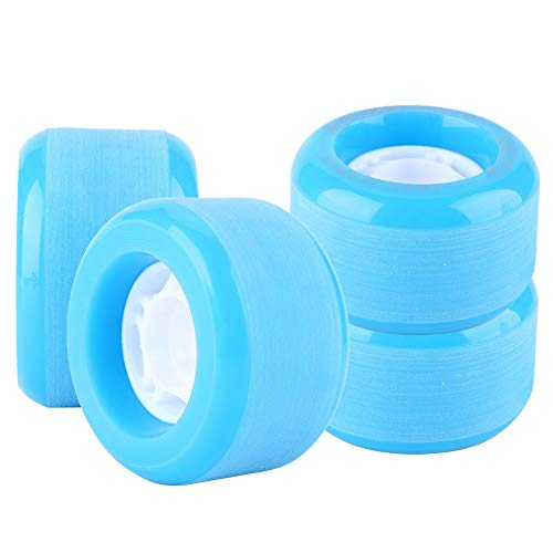 [GREAT CHOICE FOR SKATING LOVERS] If you are skating lovers, this skateboard wheels will be a good choice.