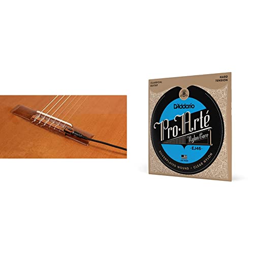 Kremona NG-1 Tête de lecture piézo passive pour guitare de concert & D’Addario Corde Guitare Classique | Cordes Pro-Arte… - Les Beatles, Paul McCartney, John Lennon, RIngo Starr, George Harrison Kremona NG-1 Tête de lecture piézo passive pour guitare de concert & D'Addario Corde Guitare Classique | Cordes Pro-Arte…