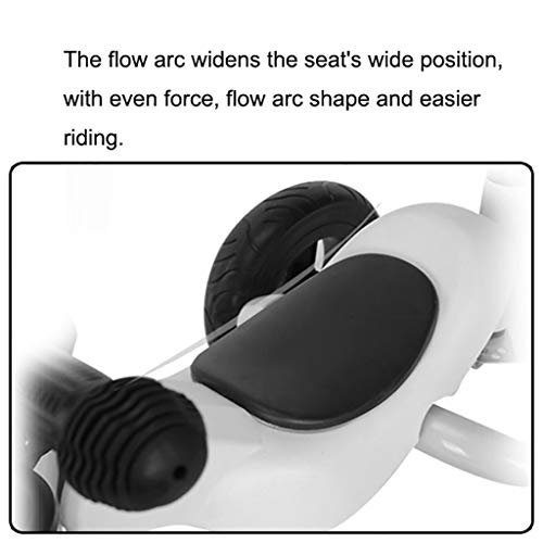 GYF Kinder Trike Kinder Dreirad Dreirad Kinder Multifunktions Dreirad mit einem Knopf Falten 2-6 Jahre alt Baby Outdoor… – Bild 8