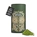 Produktbild Ancient + Brave Matcha + Collagen 150 g  Mentale Klarheit  Hydrolysierte Kollagenpeptide für Haut, Haare & Nägel  Bio-Matcha-Tee, MCT-Öl, Moringa & Zimt, Lion's Mane Heilpilz, Proteinreich