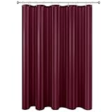 Super qualité : fabriqué en tissu polyester lourd de qualité supérieure avec des rayures satinées de 2 cm de large, respectueux de l'environnement, durable, épais et doux.