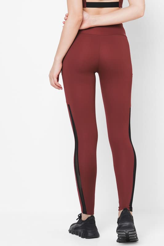 Image of JUST-Dry MESH Panel 7 /8 GO Train Tights