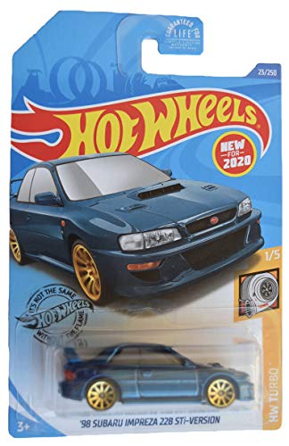 wrx hot wheels