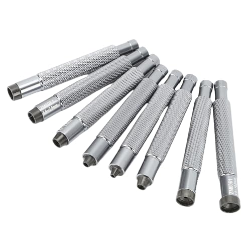 ciciglow Watch Crown Winder Tool, 8Pcs 2-10mm Watch Repair Kit Manual Winding Tool for Mechanical Watches