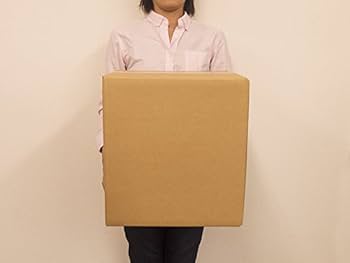 Amazon.co.jp: Cardboard Box, 120 Size, 13.0 x 13.0 x 13.8 inches
