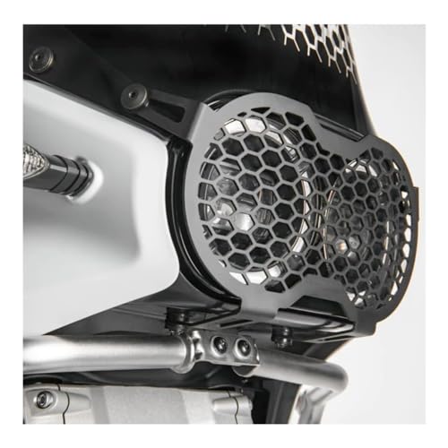 Couvercle protection phare DesertX finition haut de gamme calandre