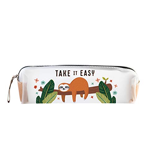 Preisvergleich Produktbild Legami Take It Easy Federmäppchen, 19 cm, aus transparentem Silikon