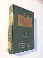 Standard Mathematical Tables Student Edition B008FPVIZ8 Book Cover