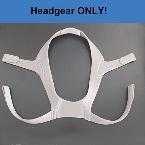 Replacement Headgear Strap For N20 Nasal Pillow Cpap Mask, Suanleba Cpap Headgear Compatible With N20, Adjustable Home Ventilator Mask Headband (Medium Size) #TOP5