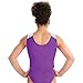 GK Laurie Hernandez Whirl of Wonder Gymnastics Leotard Ballet Dance Athletic One-Piece for Women & Girls,Blue,purple,X-Small