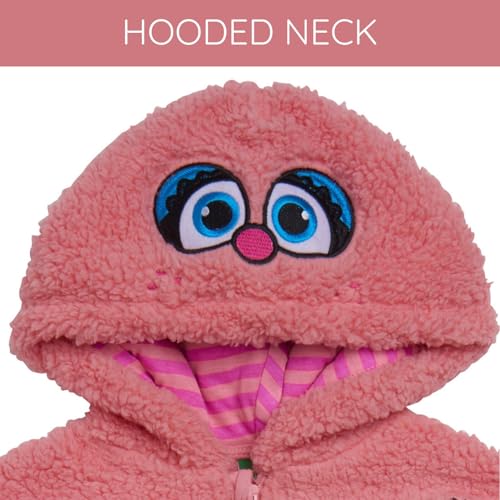 Image of Sesame Street Cosplay Fleece Zip-Up Hoodie Infant to Toddler