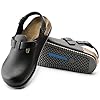 Birkenstock Professional, Unisex-Adults' Clogs, Black, 8 UK (42 EU) #5