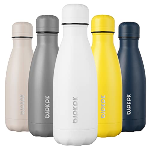 Image of BJPKPK 12 oz Small Insulated Water Bottle, Stainless Steel Leak Proof Flask
