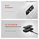 COOSPO H9Z Pulsmesser Brustgurt, Wiederaufladbare Bluetooth 5.0/ ANT+ Herzfrequenzmesser Brustgurt, IP67 Wasserdichter HRM Fitness Tracker Kompatibel mit Polar Wahoo Strava Garmin