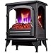 Kominek elektryczny Piec grzewczy Kominek Elektryczny Ogrzewanie Kominek Wyłącznik bezpieczeństwa z efektem płomienia palnika na drewno 1000 2000 W Ogrzewanie Ogrzewanie patio na zewnątrz, praktyczne