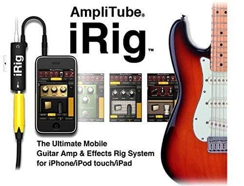 SUKHAD Audio Interface AMP iRig from for iPod Touch, iPhone, and iPad, 7 X 2 X 2 cm - Image 6 thumbnail