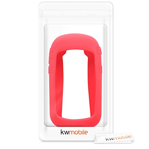 kwmobile Funda Compatible con Garmin eTrex 10/20/30/201x/209x/309x - Carcasa de Silicona para navegador GPS - Cover Rojo