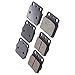 MOTOKU Front and Rear Brake Pads for LTZ 400 DVX 400 KFX 400