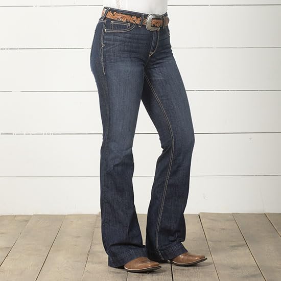 ARIAT Slim Trousers Ella Wide Leg in Rascal2