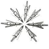 JIANZD 2 Blade Hunting Hybrid Broadhead ...