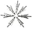 SL1-100Grain-Silvery-6Pcs