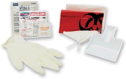 Bloodborne Pathogen Single Use Spill Kit