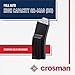 Crosman CFAHCM Quick Loading BB Magazine For SBR Full Auto BB Air Rifles, Black