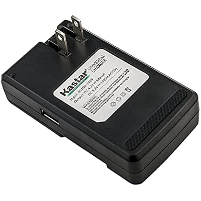 Kastar GK40 Smart LCD Battery Charger Replacement for Motorol Moto E5 Play XT1921-1, XT1921-3, XT1921-5, XT1921-6, XT1921-7, Moto G4 Play XT1601, XT1607, XT1609, Moto G5 XT1601