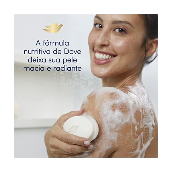 Sabonete em Barra Dove Branco 90 GR 6 unidades - Imagem 6