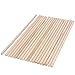 Produktbild PTCOME 20 Stück Holzstäbchen Bastelstäbe Rundhölzer zum Basteln Lange Holzdübel Natürlicher Holzstäbchen Stangen 8 mm x 30 cm Rundstäbe Holzstäbe für DIY Arts Craft Basteln Dekoration