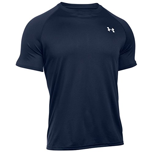 Under Armour Men's Tech Short Sleeve T-Shirt, Midnight Navy /White, XX-Large