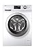 Haier 636 Series HW100-BP14636- Lavadora carga frontal 10KG, Motor Inverter, Tratamiento Antibacterias, 1400 RPM, Fin Diferido,Iluminación LED, Detector automático de KG, 16 Programas, Clase A+++