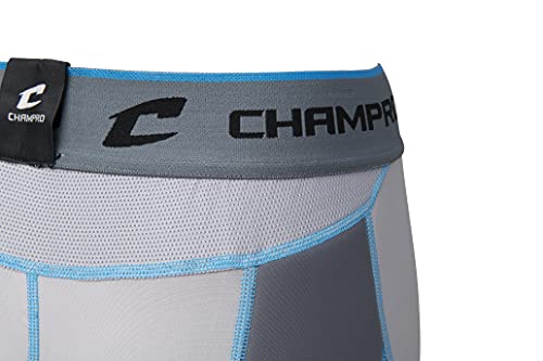 Pantalón corto de softball para mujer Champro con elastano de alta resistencia 6