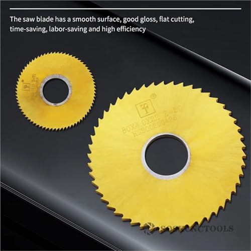 Lame de scie circulaire HSS disque de coupe 40 mm epaisseur 0.3 mm