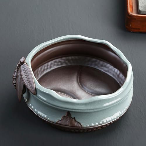 Jardinière pour nénuphars pot plantes hydroponiques céramique - 5