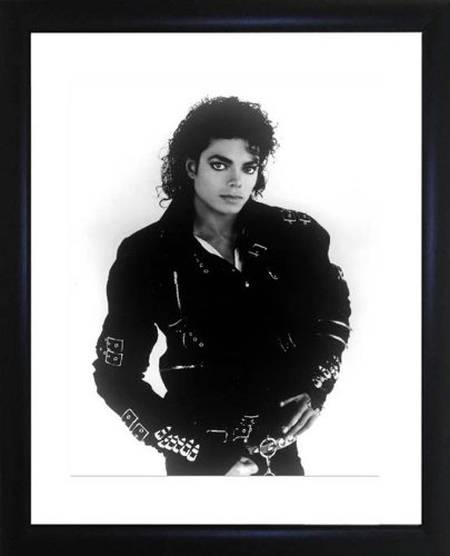 Michael Jackson Framed Photo