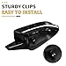 MAXDOM Mirror Caps Gloss Black Compatible with G20 G21 G30 G31 G32 G11 G12 Models Rearview Side Mirror Cover Direct Replacement