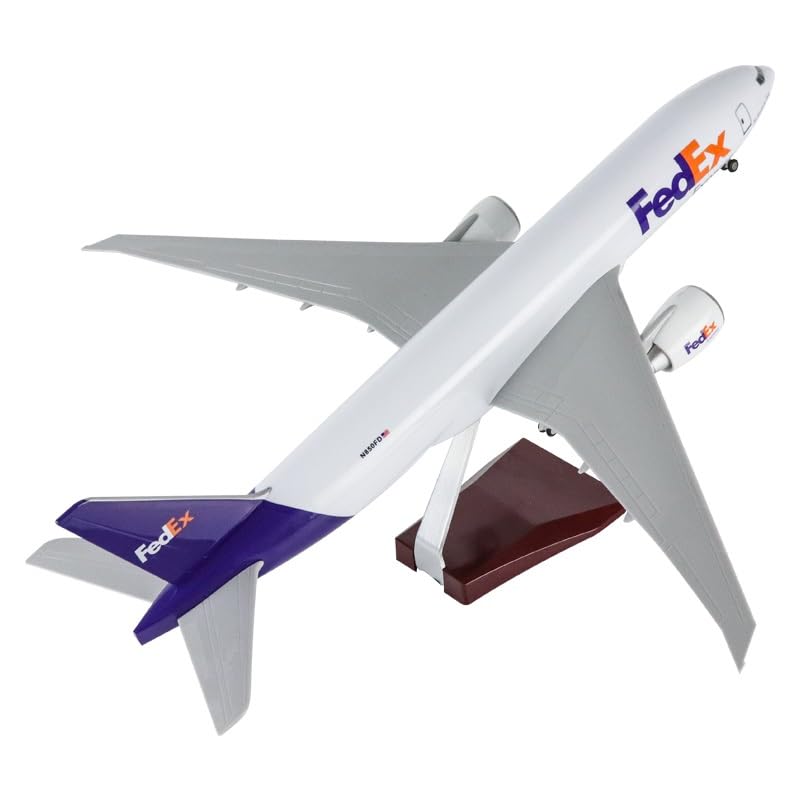 Amazon.co.jp: 対象: 47CM 1/157 スケール 777 B777 フェデックス貨物