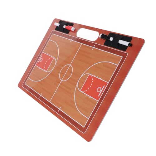BESPORTBLE Basketball Sports Ball Writing Tool PVC Writing Board for Indoor Matches