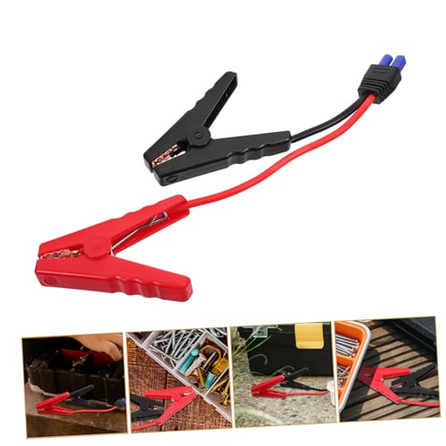 Cables de arranque para coche: evita quedarte tirado con estas pinzas de emergencia Alipis 2