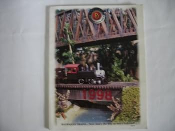 Paperback Bachmann Trains: 1998 Catalog Book