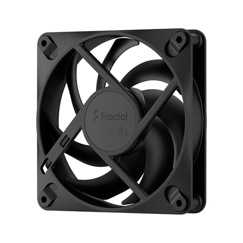 Image of Fractal Design Dynamic 3 12 Reverse Black 120mm PWM Fan