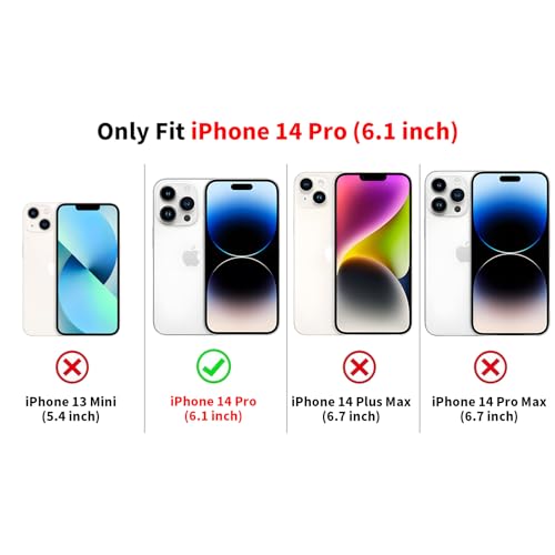 Coque iPhone 14 Pro esthétique fleur de hibiscus et design fin - 2