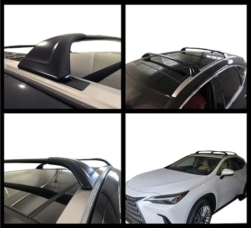 Barre transversale Lexus NX en aluminium aérodynamique durable - 5