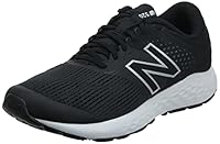 New Balance Men's 520v7 Road Running Shoe, Black, 7 UK