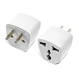 BoxWave Universal to American Outlet Plug Adapter